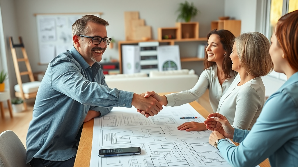 Professional general contractor consulting with clients in Eustis FL, general contractor eustis fl