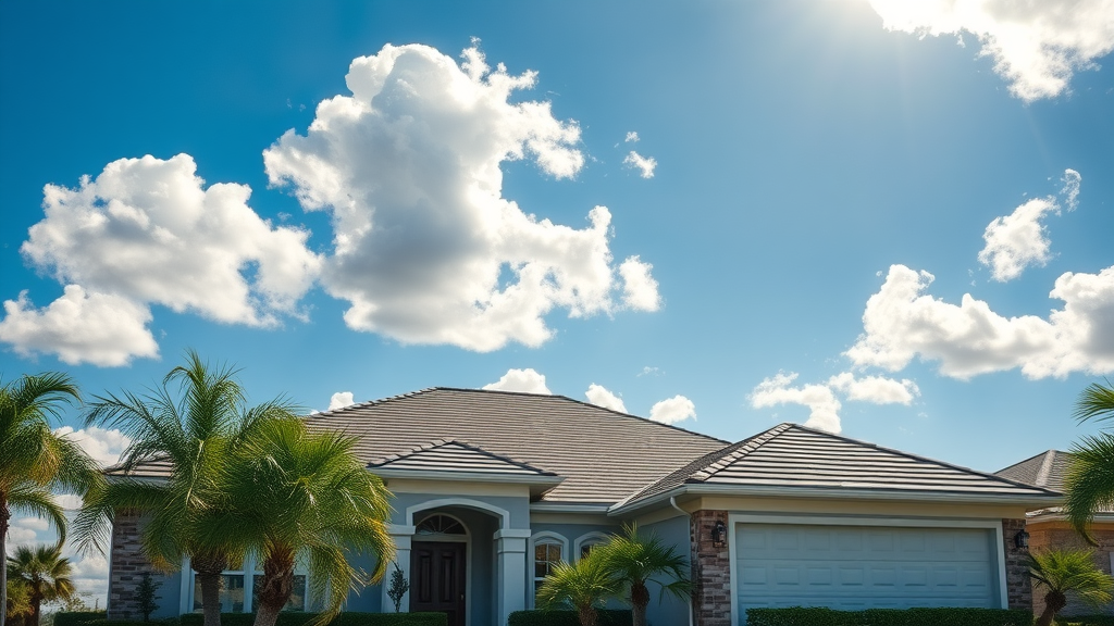resilient home exterior in Eustis enduring Florida weather with durable roofing and new siding