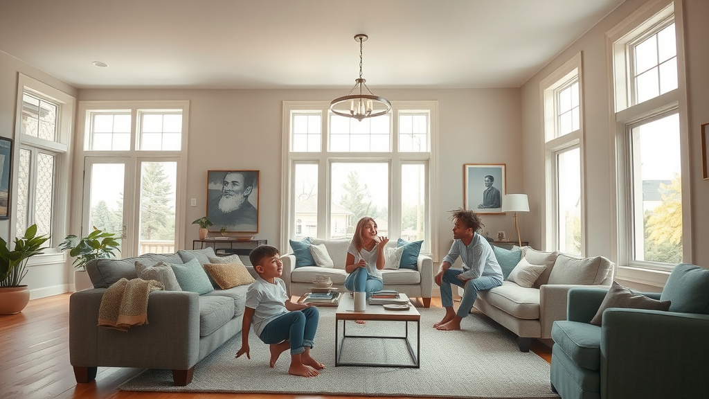 room remodel affordable home renovation eustis florida bright open concept family living area with fresh paint