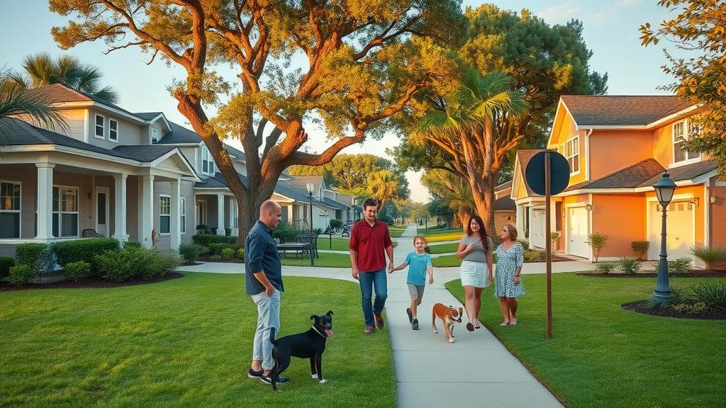 home improvement - improved Eustis neighborhood with newly remodeled homes and community interaction