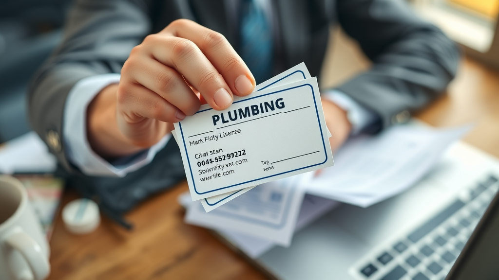 Friendly family-owned plumbing business team outside branded van. Satisfied customer shaking hands. Licensed plumber Eustis FL, Mount Dora and Lake County specialist. Suburban background, vibrant company logo.