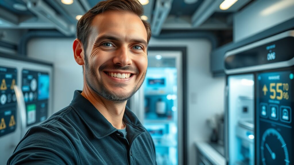 Futuristic Eustis home with smart appliances and efficient energy use powered by cutting-edge wiring