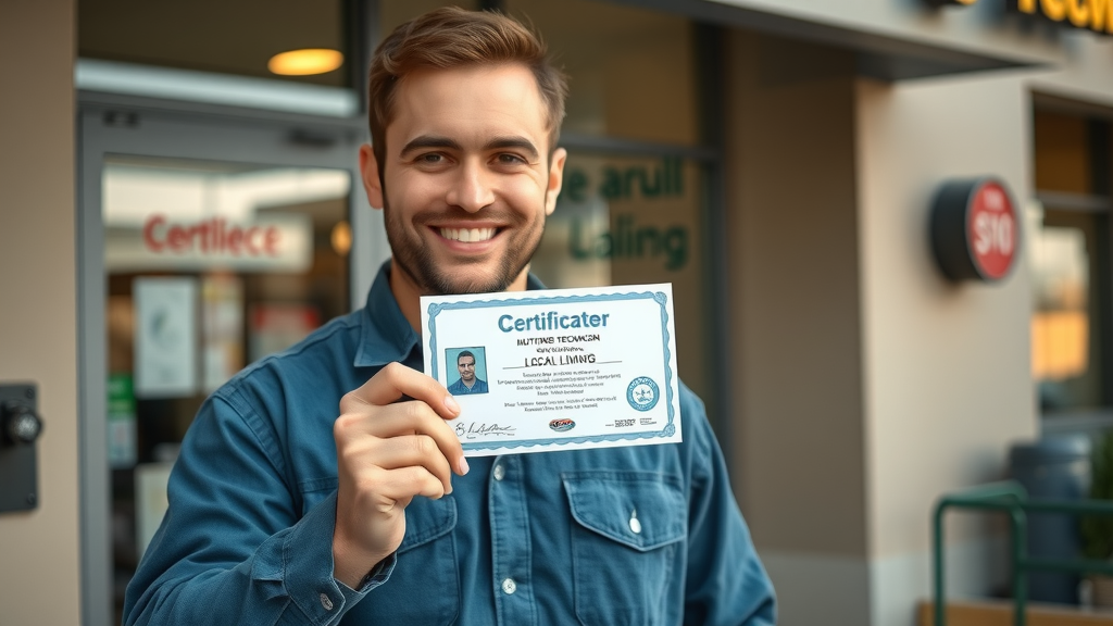 certified local drain cleaning plumbing technician Eustis Florida