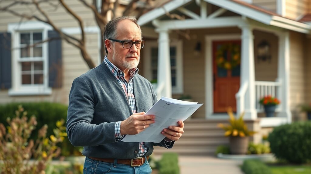 property manager conducting spring/summer inspection with seasonal checklist on a Eustis property – eustis property maintenance