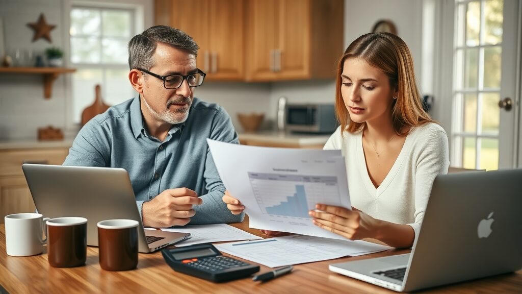 Eustis homeowners reviewing estimate from electrical contractor—electrical service costs