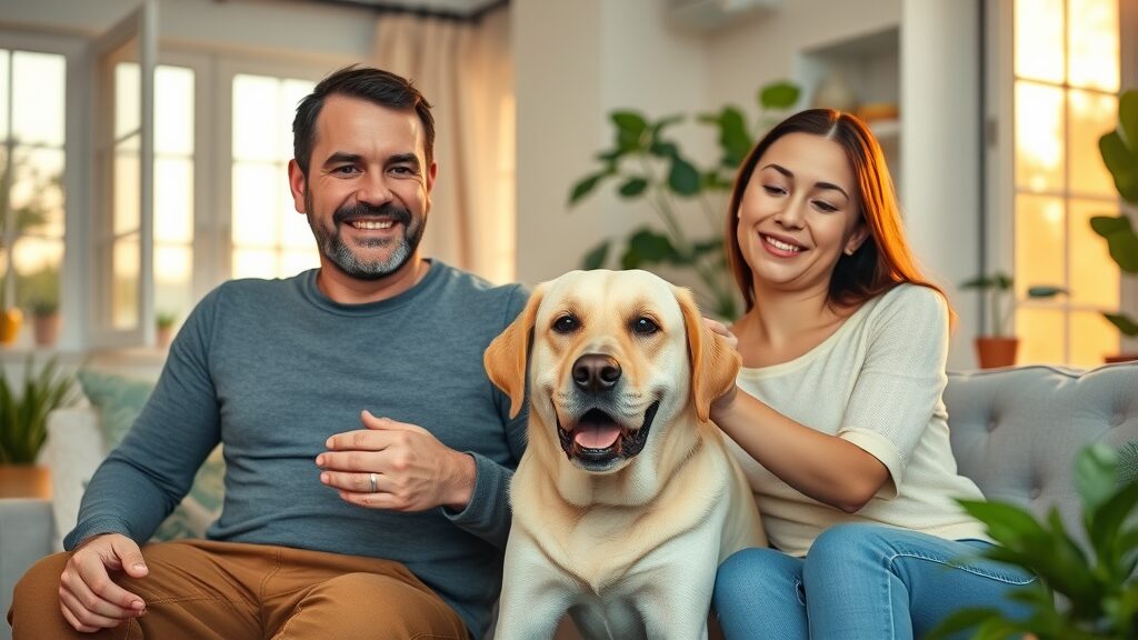 Eustis homeowner with Labrador safe after dog-friendly pest control service