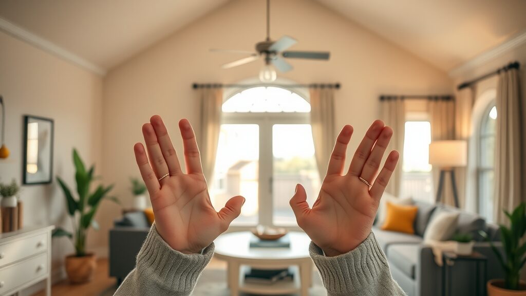 Eustis residential wiring energy-efficient LED lighting modern home, showing visible wiring updates and well-lit interiors