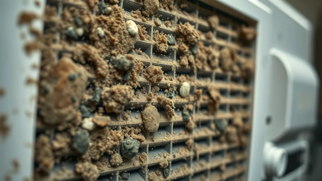 dirty air conditioner filter, mold dust, source of asthma triggers