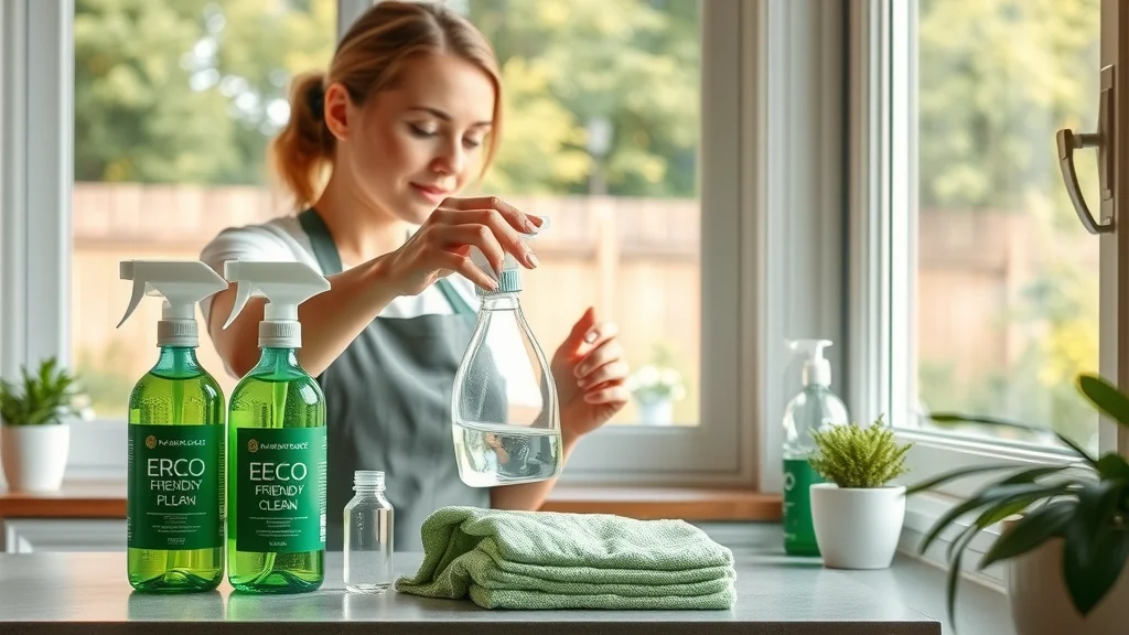 Eco-friendly window cleaning setup — residential window cleaning Eustis