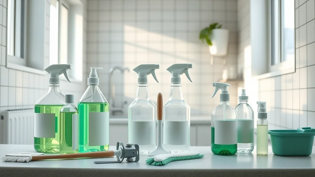 Modern professional window cleaning equipment used by Eustis companies—safe, efficient, and eco-friendly cleaning solutions.