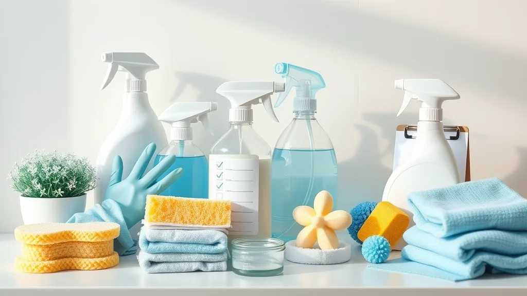move out cleaning eustis supplies and checklist for house cleaning service