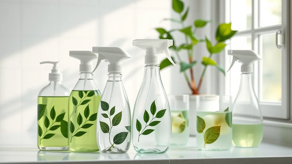 eco-friendly window cleaning solutions green glass cleaner natural ingredients