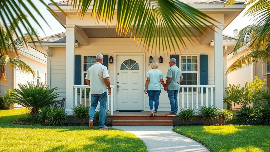 Eustis FL house painters completing a fresh exterior paint job on a vibrant suburban house with Florida landscaping - house painters, exterior painting, painting services in Eustis