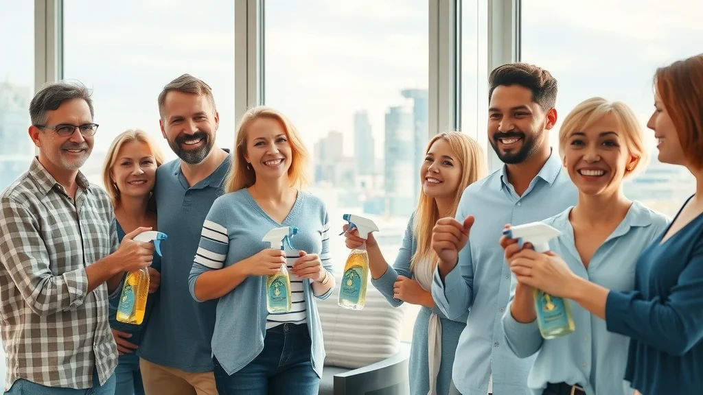 user testimonials eco-friendly window cleaner glass surfaces clean spray bottle