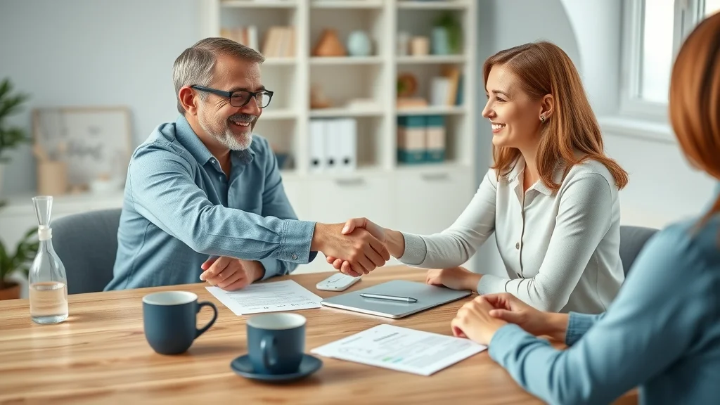 Affordable home cleaning Eustis—homeowner and cleaning rep discuss transparent pricing and checklist satisfaction