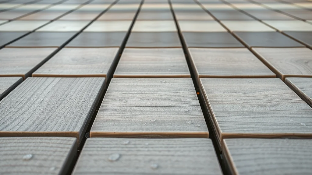 Eco-friendly recycled composite and reclaimed wood deck boards for affordable outdoor decks
