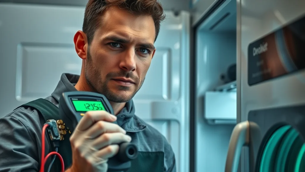 diagnostic tools for eustis refrigerator repair, professional appliance repair service in modern kitchen