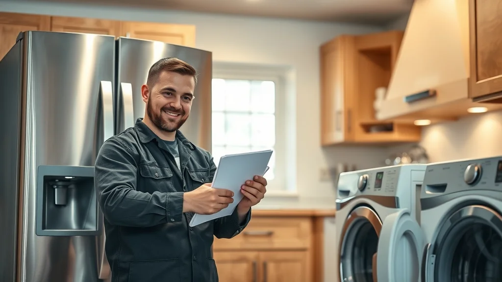 Diverse appliance repair services including washer repair, dryer repair, and refrigerator repair in Eustis home