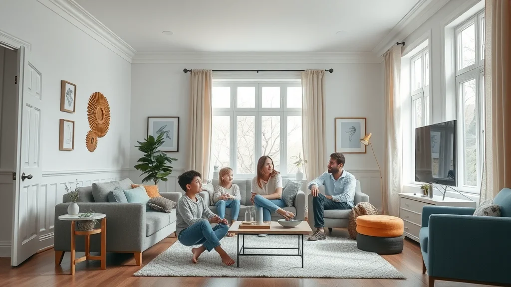 interior painting eustis florida modern living room calm family freshly painted home elegant walls