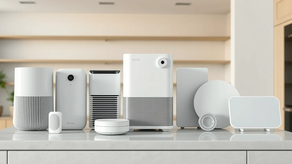 Modern air quality products for sustainable conditioning service in Eustis: smart thermostat, HEPA filter, air purifier