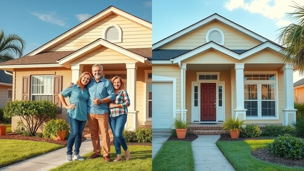 residential painting eustis florida before and after project house painting stunning transformation