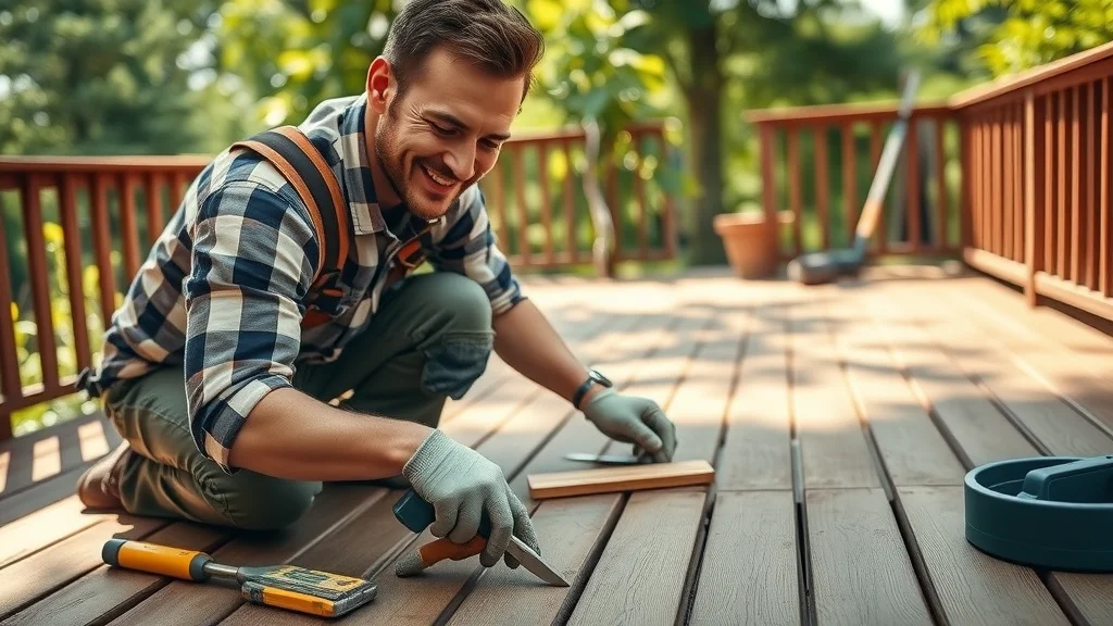 eustis deck repair service contractor maintaining and repairing wooden deck outdoor living space