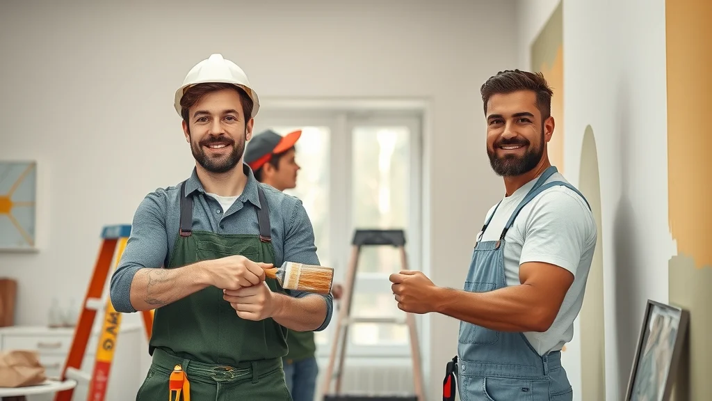 professional painting contractors eustis fl painting interior wall modern home Tools and drop cloths