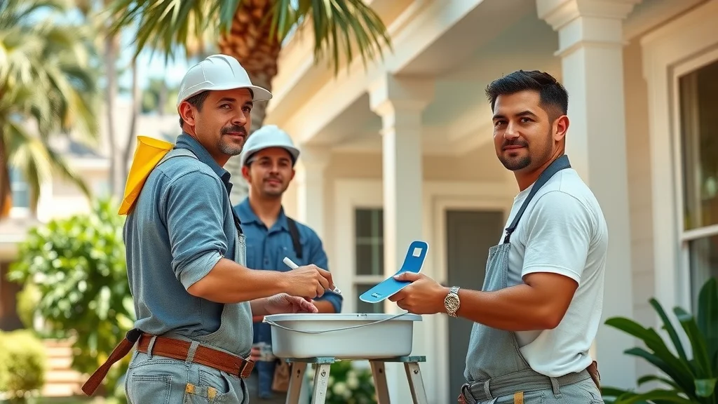 painting service eustis florida professional painters exterior house painting classic florida home