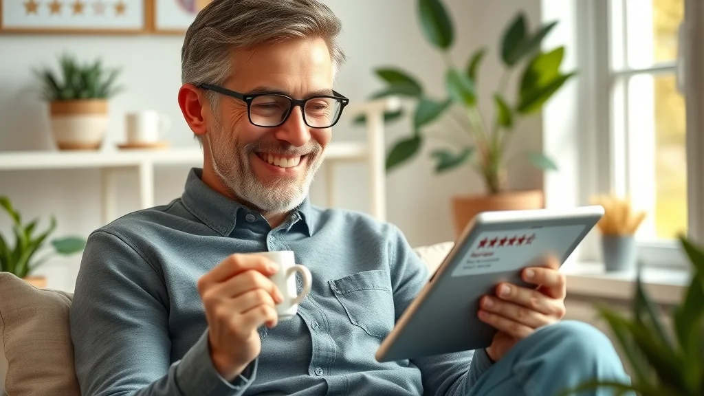 painting service eustis florida customer checking reviews satisfied homeowner testimonials