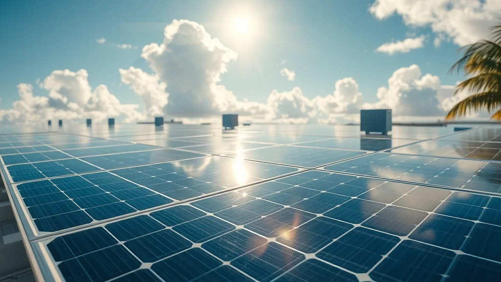 High-tech solar panels under Florida sunlight illustrating solar energy benefits Eustis homes enjoy.