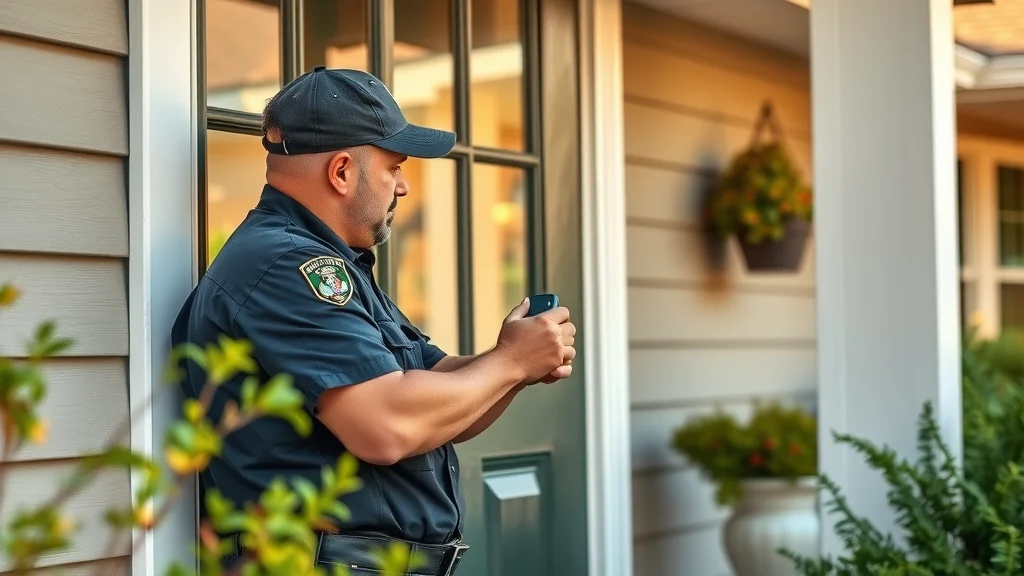 lock installation Eustis FL modern deadbolt residential entryway secure professional locksmith uniform sunlit neighborhood