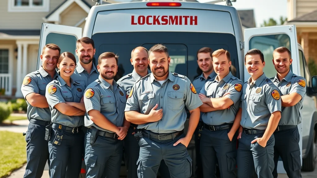 Certified local locksmith team in Eustis Florida providing residential locksmith services with fast response