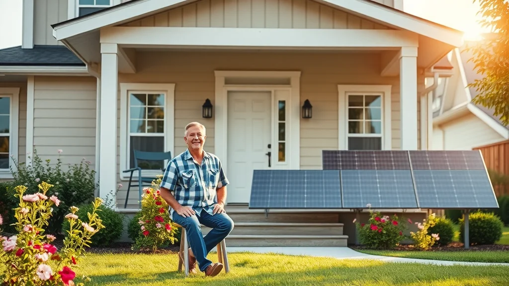 A modern Eustis home with new solar panels reflecting sunlight, epitomizing solar energy benefits Eustis families receive.