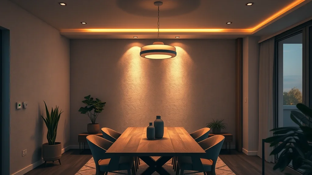 smart lights, thermostats, and home devices—protocol compatibility in a modern, well-lit room