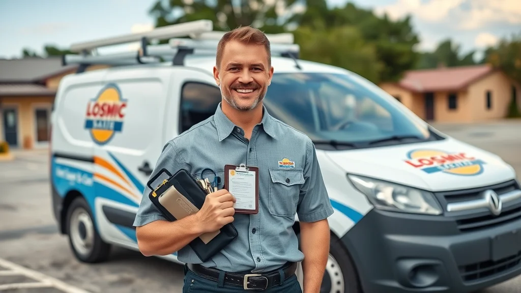 certified locksmith in Eustis FL toolkit credentials badge branded van community background